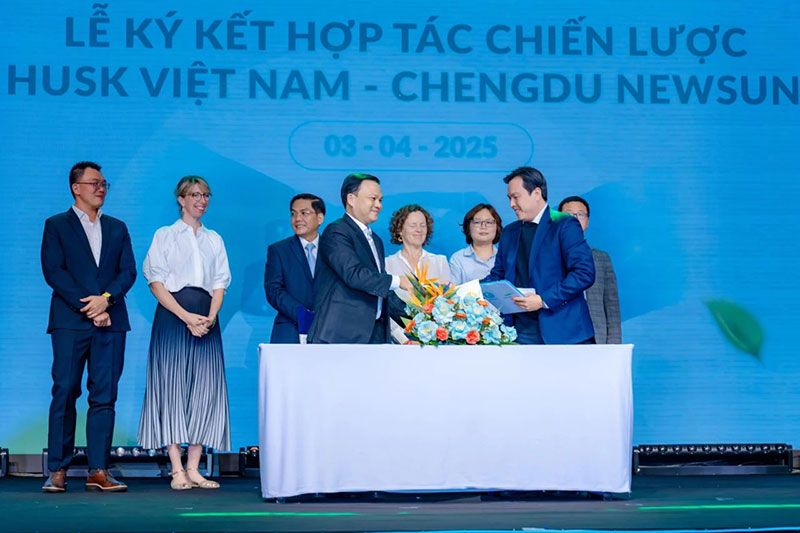 新朝陽與Husk Vietnam達(dá)成戰(zhàn)略合作，加速東南亞綠色農(nóng)業(yè)布局